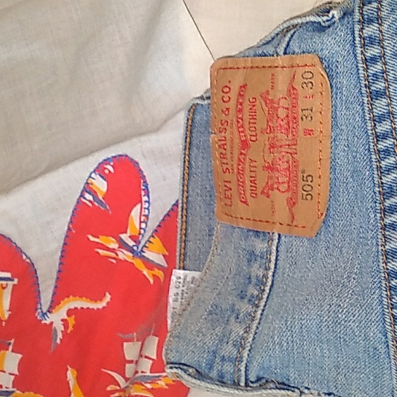 ๐ - Leviโs 505 Jeans 31 X 30 EUC - Picture 9 of 16